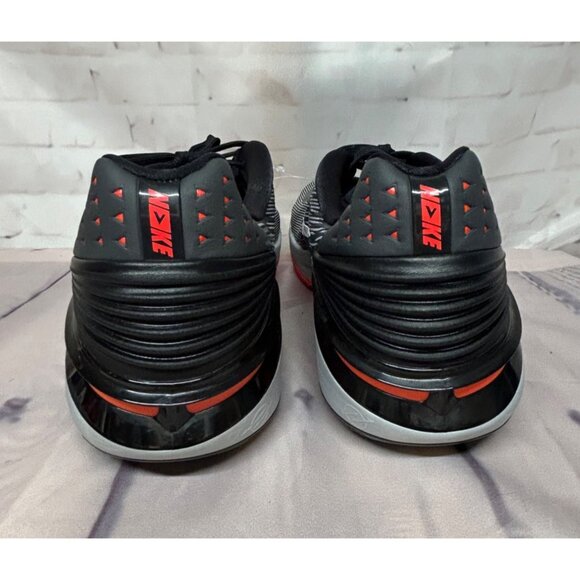 Nike Air Zoom GT Cut 2 Envision Bred Mens Basketball Shoes Size 18 Black White - Picture 4 of 12